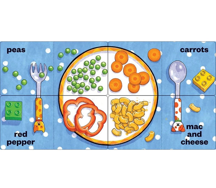 Play With Your Play by Judith Rossell (Mix-and-Match / Board Book)