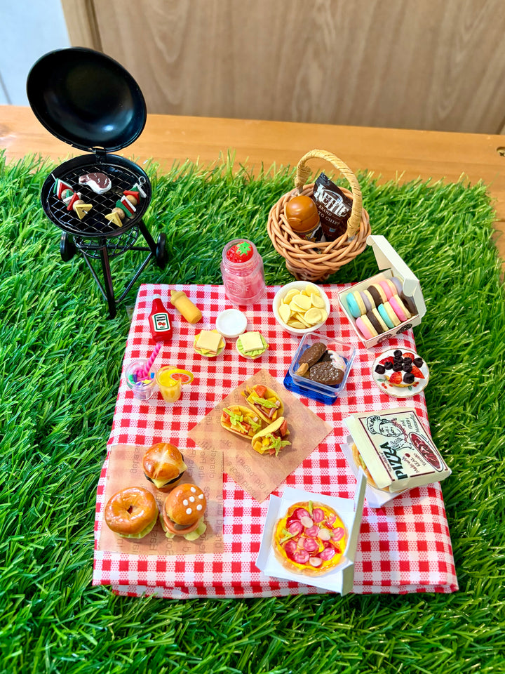 Miniature Whicker Basket | Small World Play