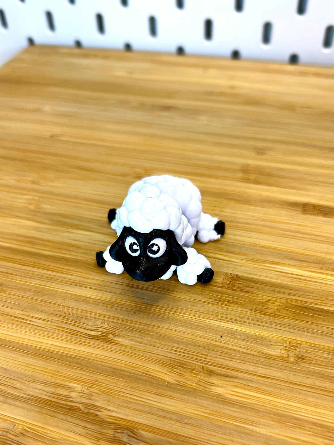 3D Printed Articulated Sheep