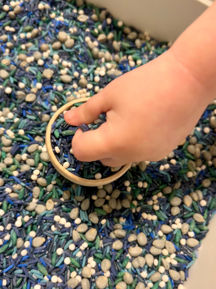 Into the Deep: Sensory Filler Base | Ocean Sensory Bin
