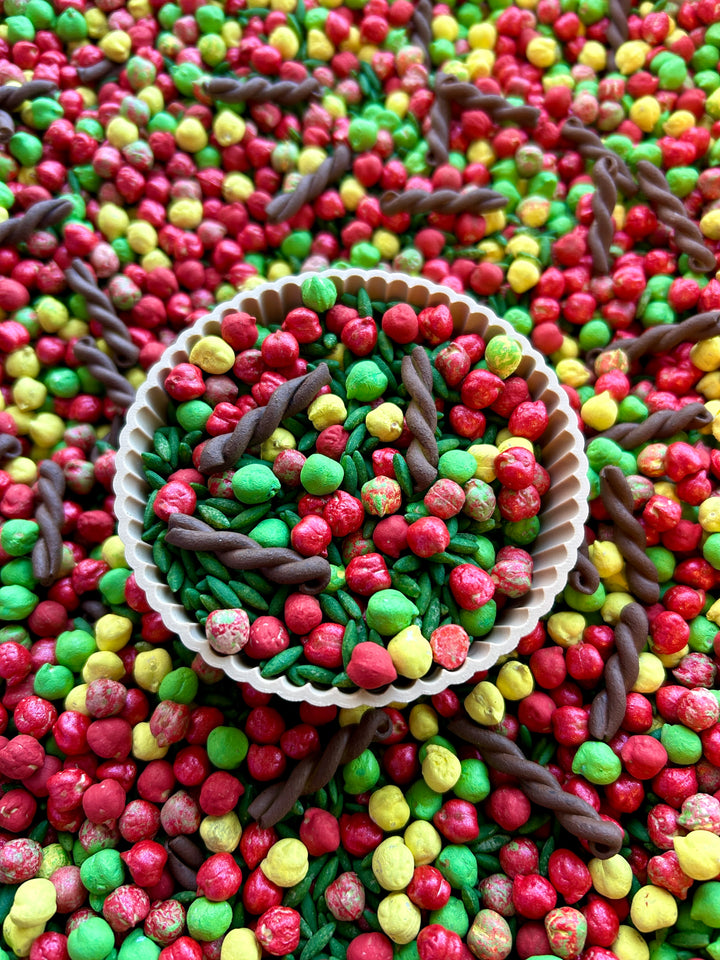 Apple Orchard Sensory Filler Mix | Fall-Themed Sensory Bin
