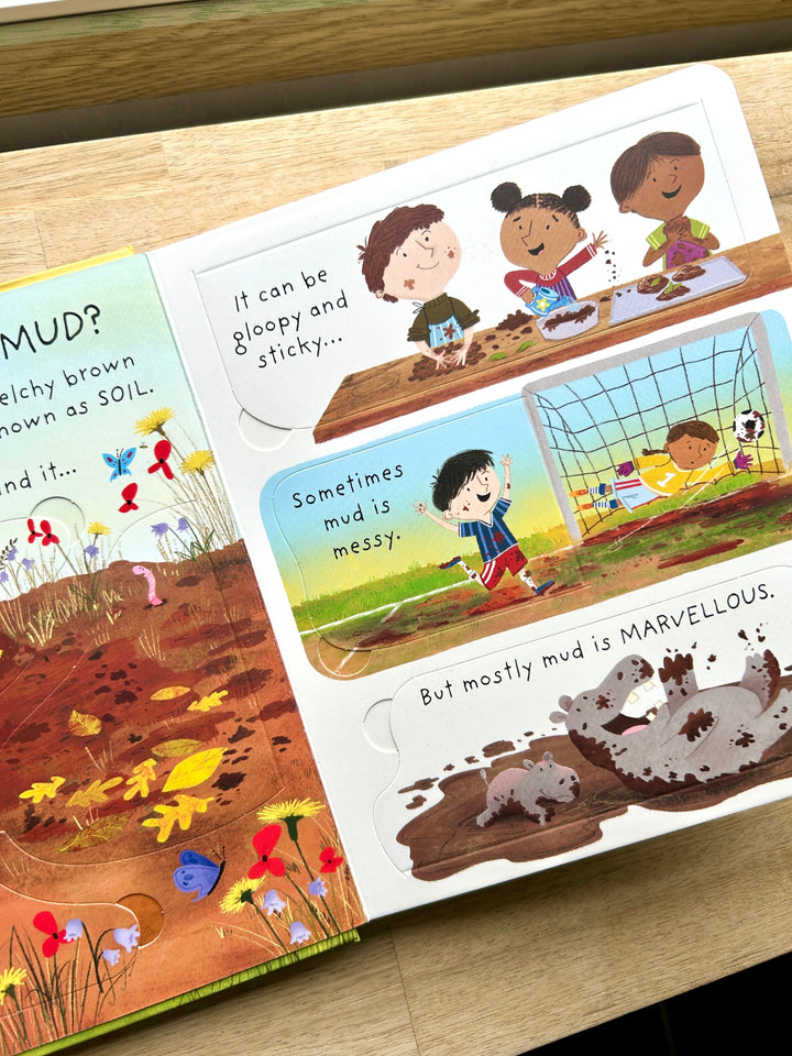 What is mud? (Very First Questions and Answers) (Lift-the-Flap Book) (Hardcover)