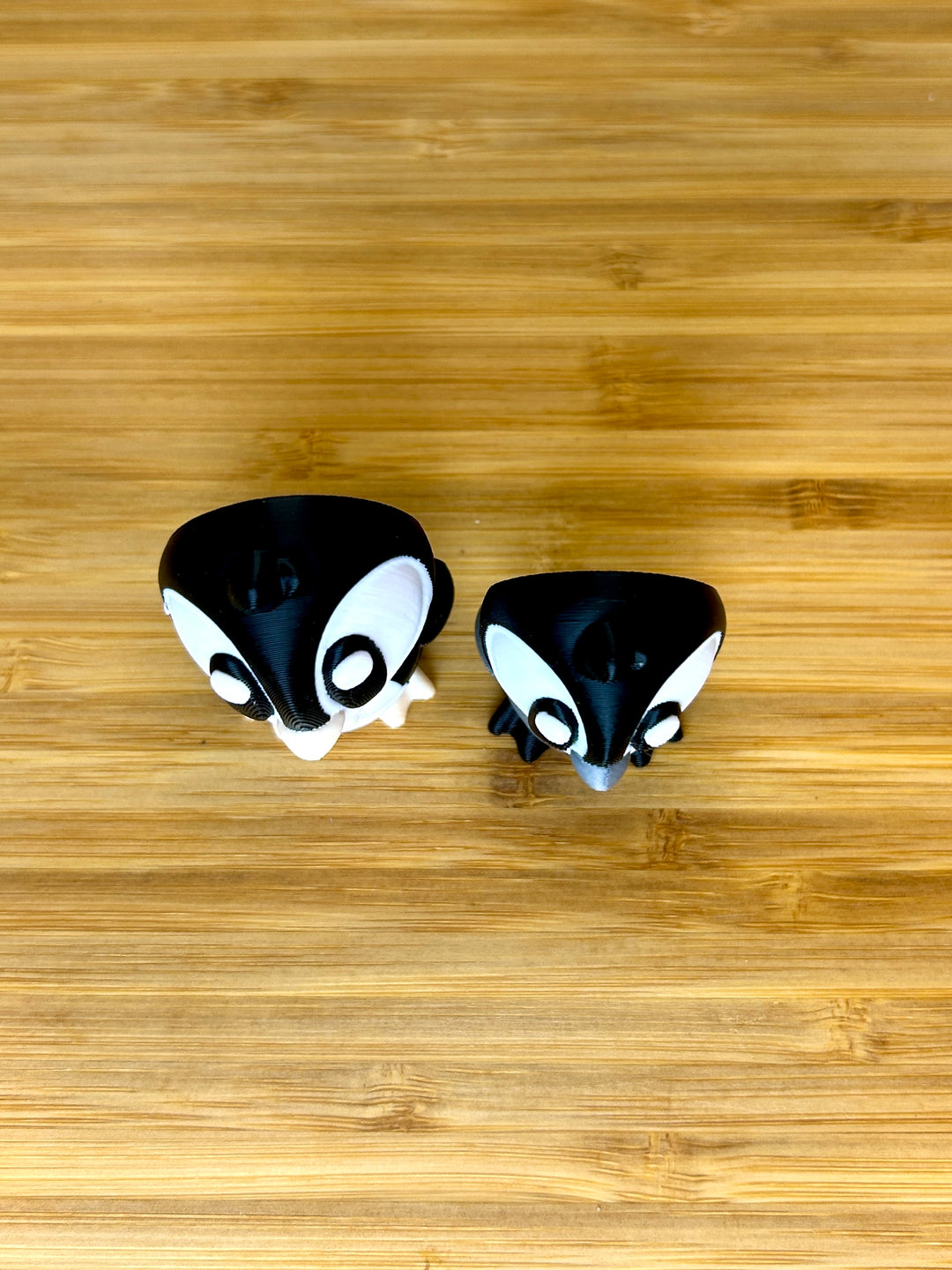 3D Printed Articulated Penguins