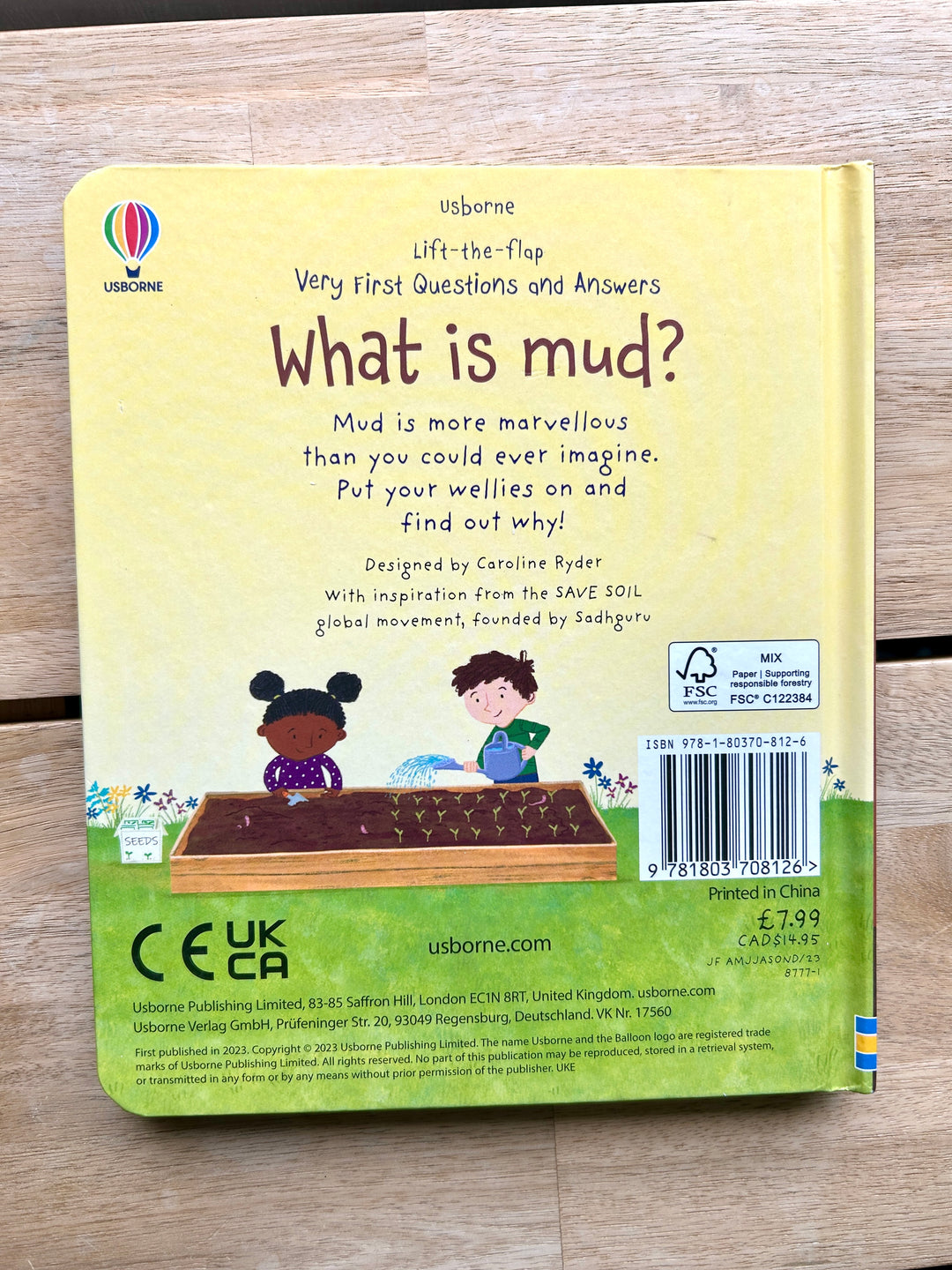 What is mud? (Very First Questions and Answers) (Lift-the-Flap Book) (Hardcover)