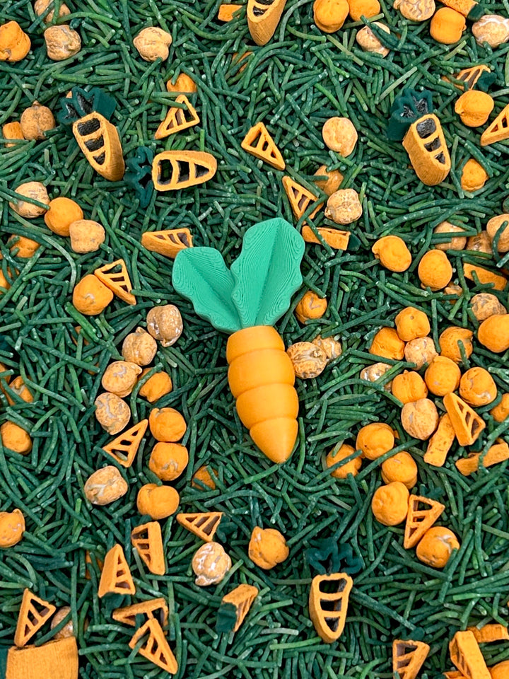 Miniature Gardening Set | Small World Play | Garden Sensory Bin | Playdough or Kinetic Sand ‘Dirt’