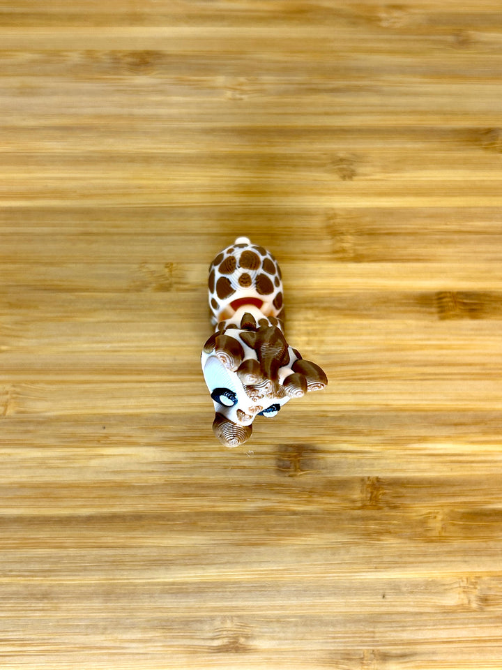 3D Printed Articulated Giraffe