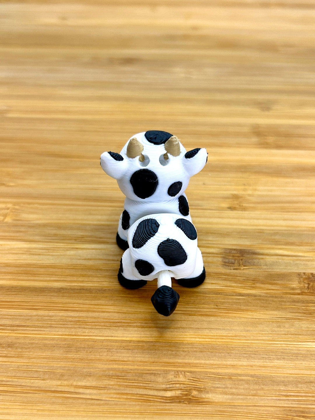 3D Printed Articulated Baby Cow / Calf