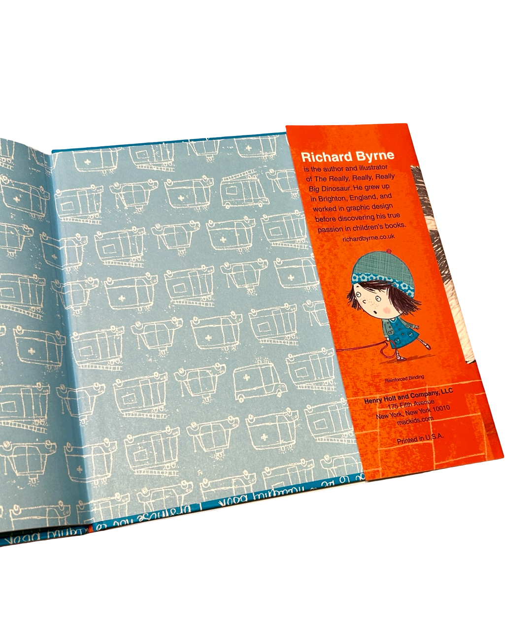 This Book Just Ate My Dog! (Hardcover / Library Binding)