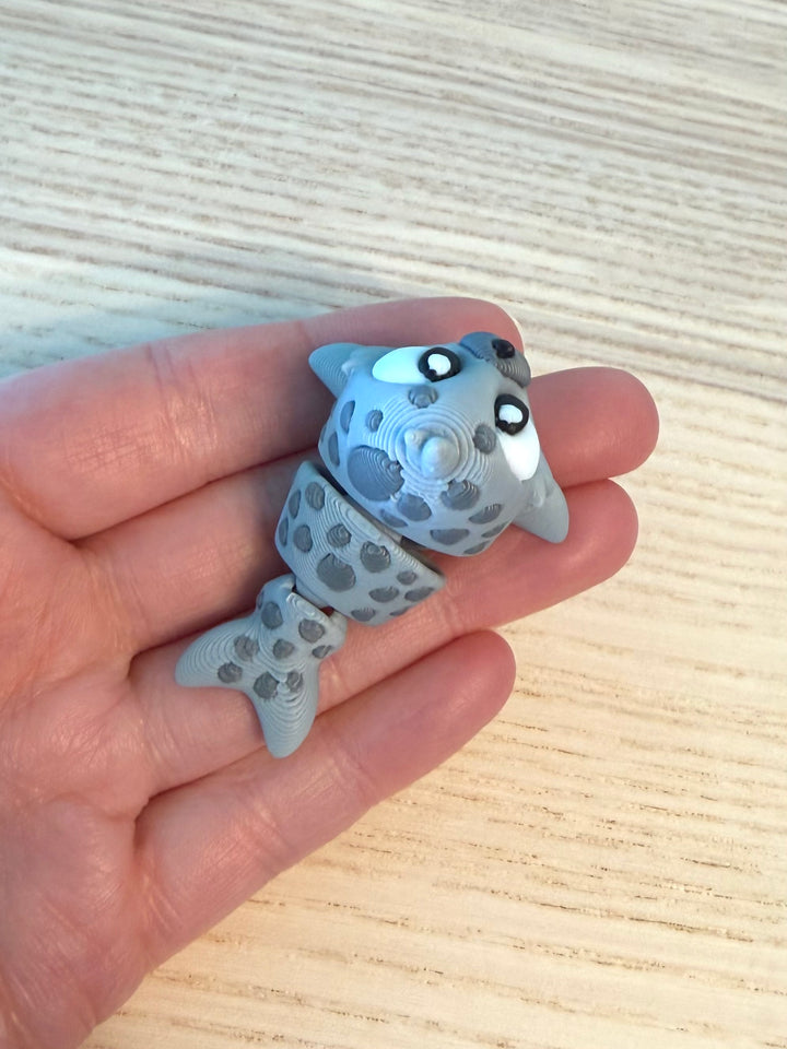 3D Printed Baby Spotted Seal | Ocean Sensory Play | Eco-Friendly PLA