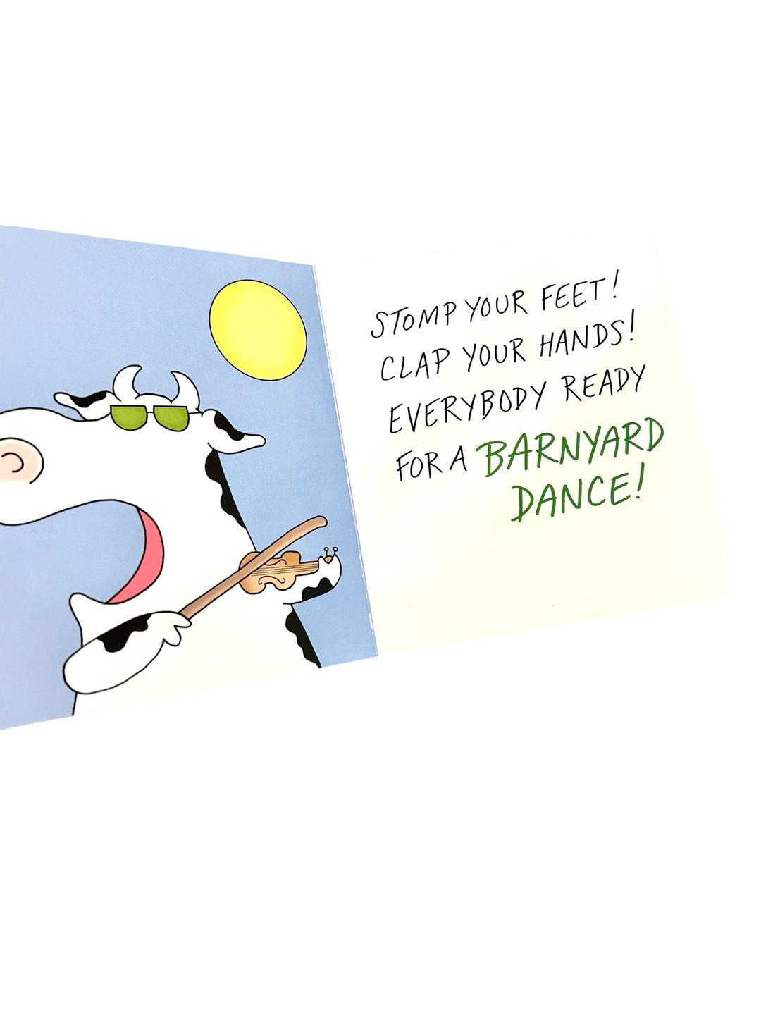 Barnyard Dance! by Sandra Boynton (Board Book)