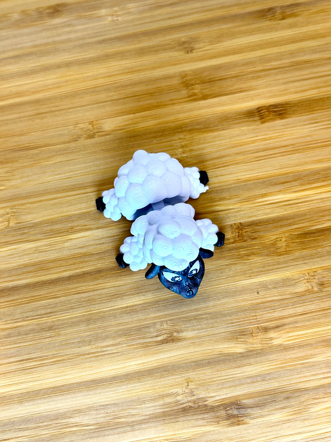 3D Printed Articulated Sheep