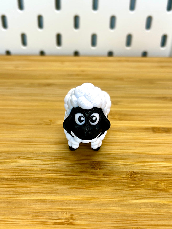 3D Printed Articulated Sheep