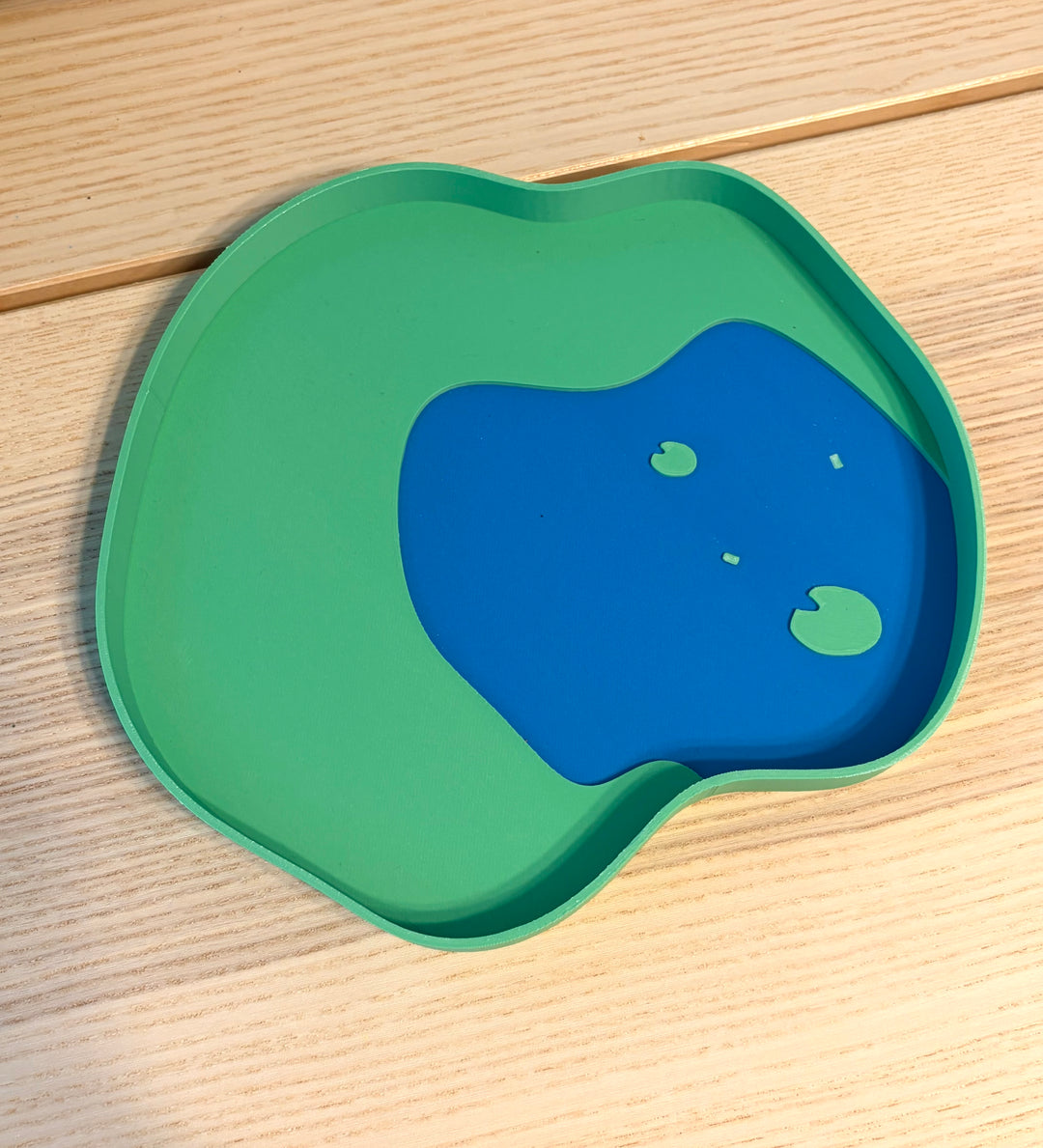 Pond Life &amp; Water Trays | Frog Sensory Bin | 3D Printed Trinket Tray