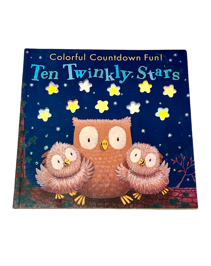 Ten Twinkly Stars - Colorful Countdown Fun! (Paperback Book)