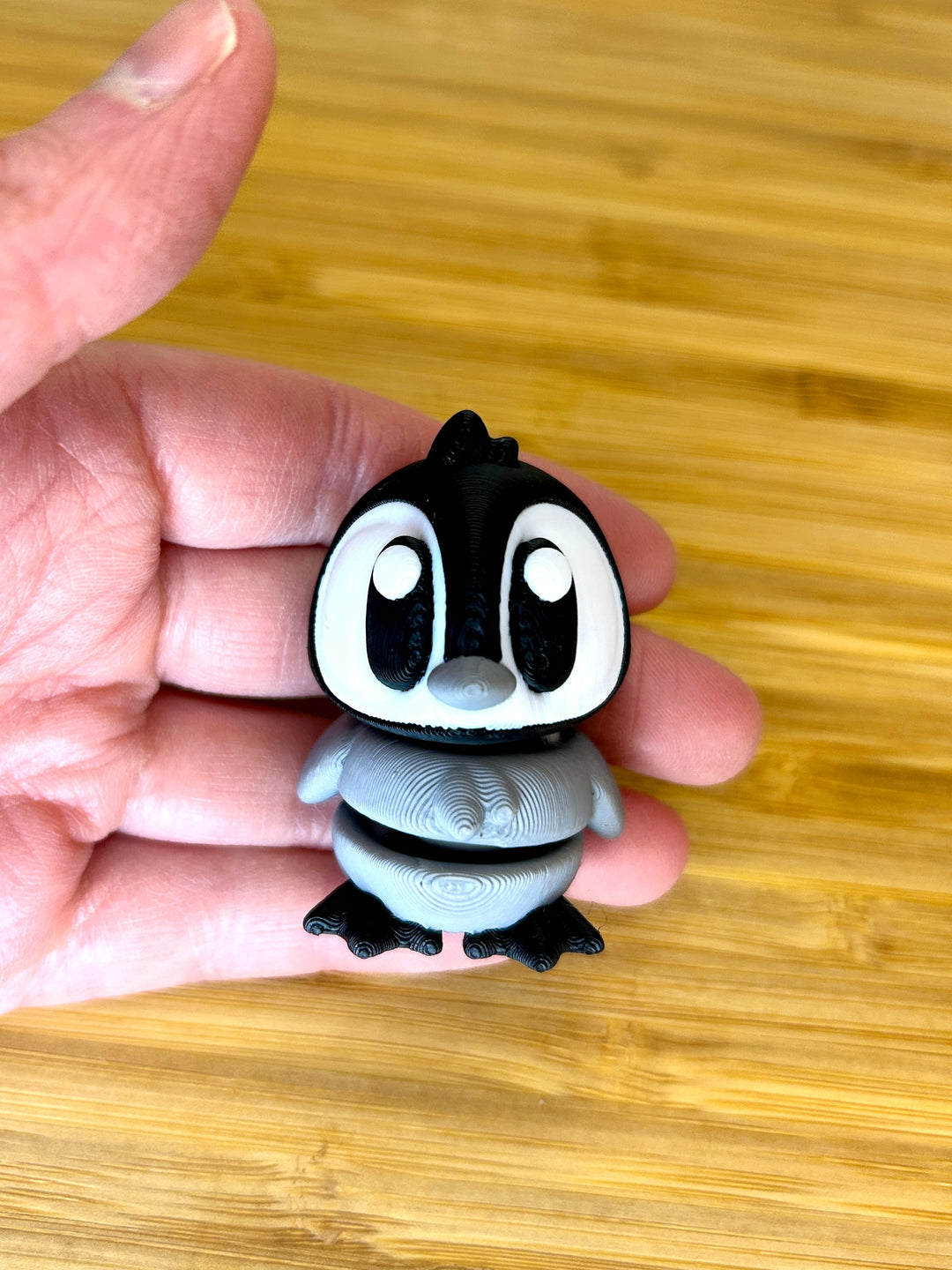 3D Printed Articulated Penguins