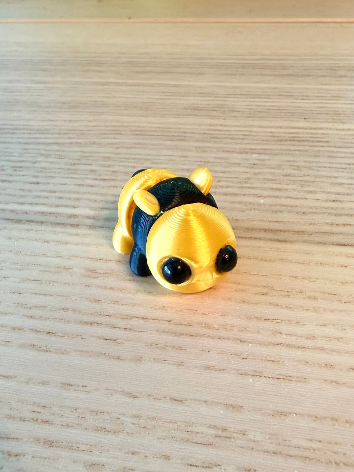 3D Printed Articulated Bumble Bees