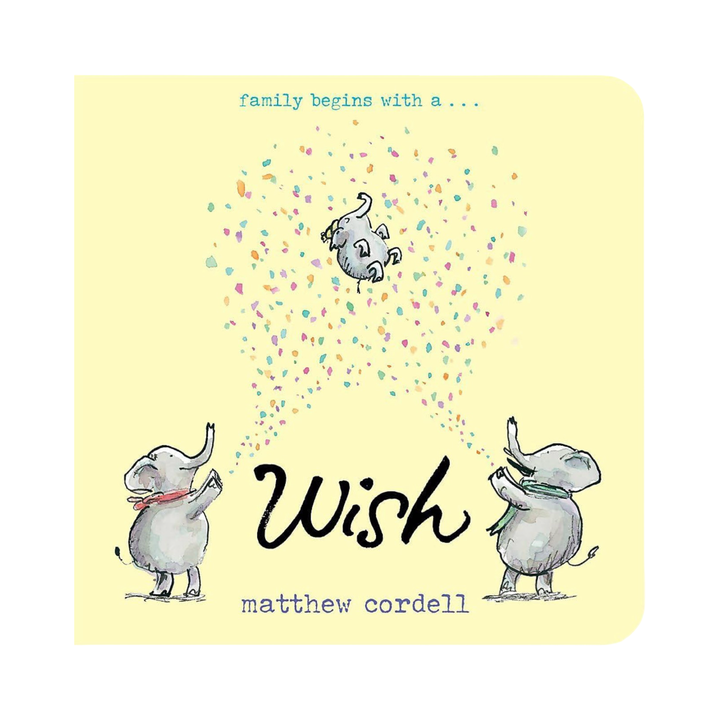 Wish (a family begins with a…) (Board Book)