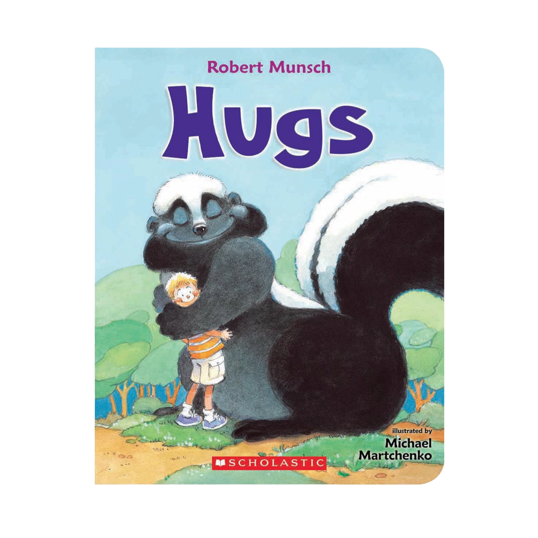 Hugs by Robert Munsch (Board Book)