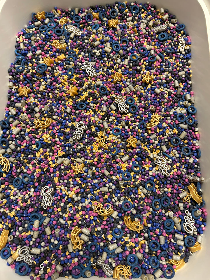 Galaxy Sensory Filler Mix | Space-Themed Sensory Bin Mix