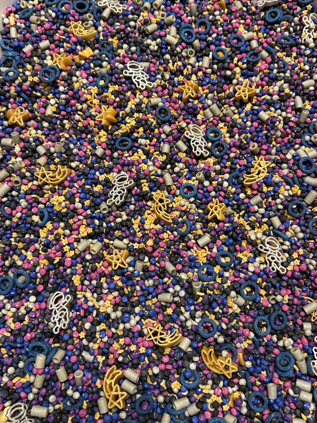 Galaxy Sensory Filler Mix | Space-Themed Sensory Bin Mix
