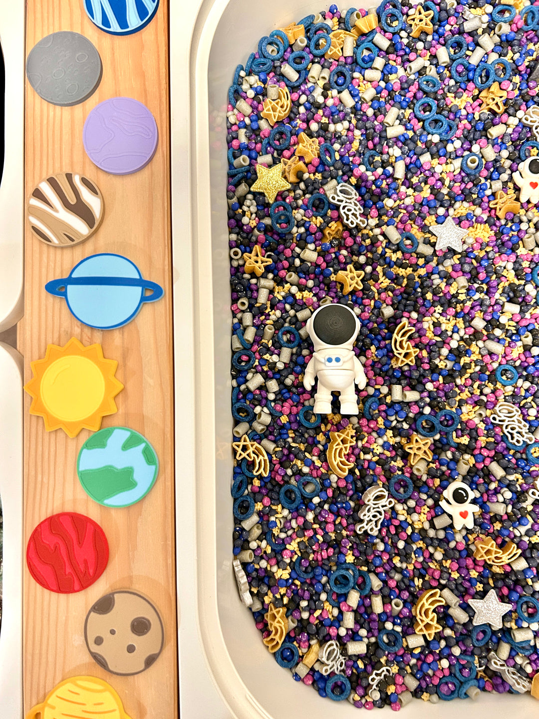 Galaxy Sensory Filler Mix | Space-Themed Sensory Bin Mix