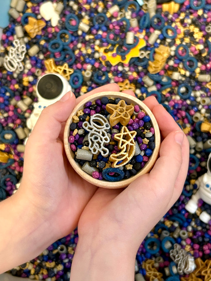 Galaxy Sensory Filler Mix | Space-Themed Sensory Bin Mix