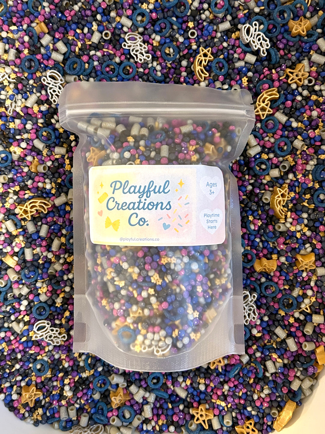 Galaxy Sensory Filler Mix | Space-Themed Sensory Bin Mix