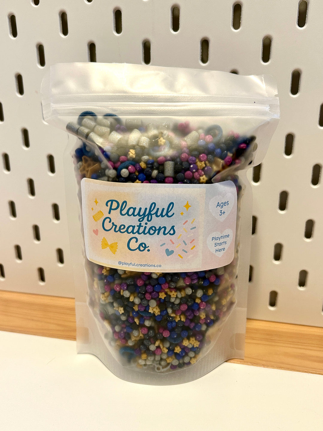 Galaxy Sensory Filler Mix | Space-Themed Sensory Bin Mix