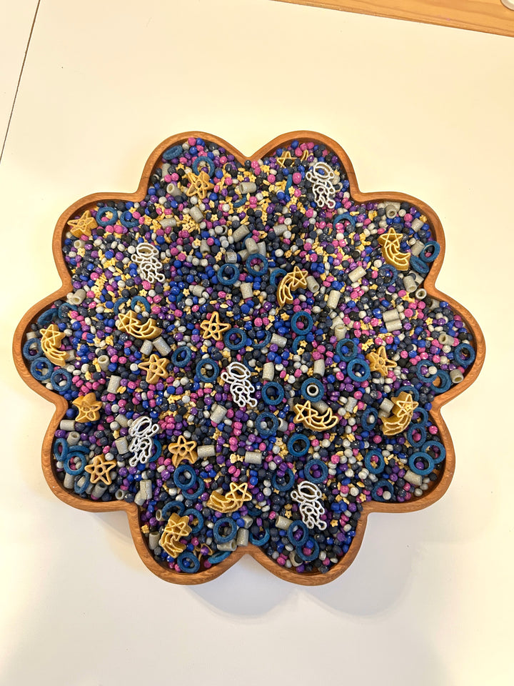 Galaxy Sensory Filler Mix | Space-Themed Sensory Bin Mix