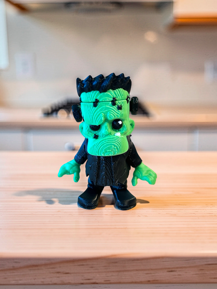 Articulated Halloween Characters | 3D Printed Sensory Friends