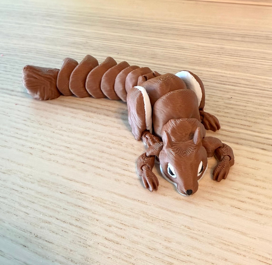 3D Printed Fillable Acorn | Small Trinket Container with Twist Lid