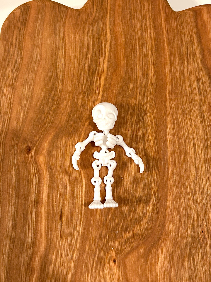 Articulated Skeleton Friend | 3D Printed Sensory Play Accessory