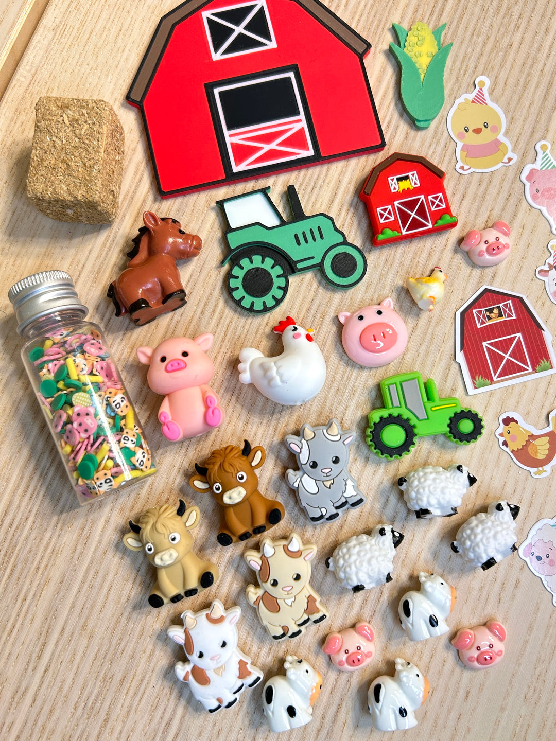Mystery Bag: Farming Charms &amp; Loose Parts