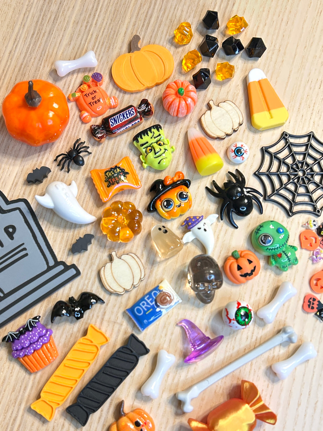 Mystery Bag: Halloween Charms &amp; Loose Parts