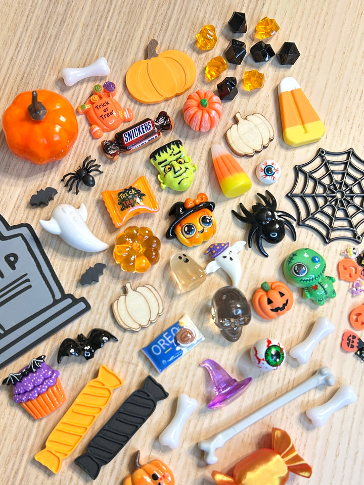 Mystery Bag: Halloween Charms &amp; Loose Parts