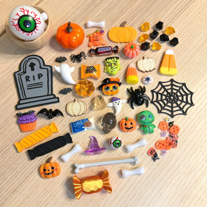 Mystery Bag: Halloween Charms &amp; Loose Parts