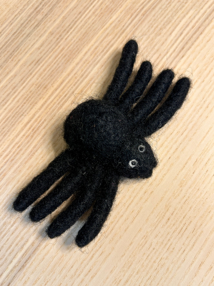 Felt Spider Friend | Spider Sensory Play Accessory
