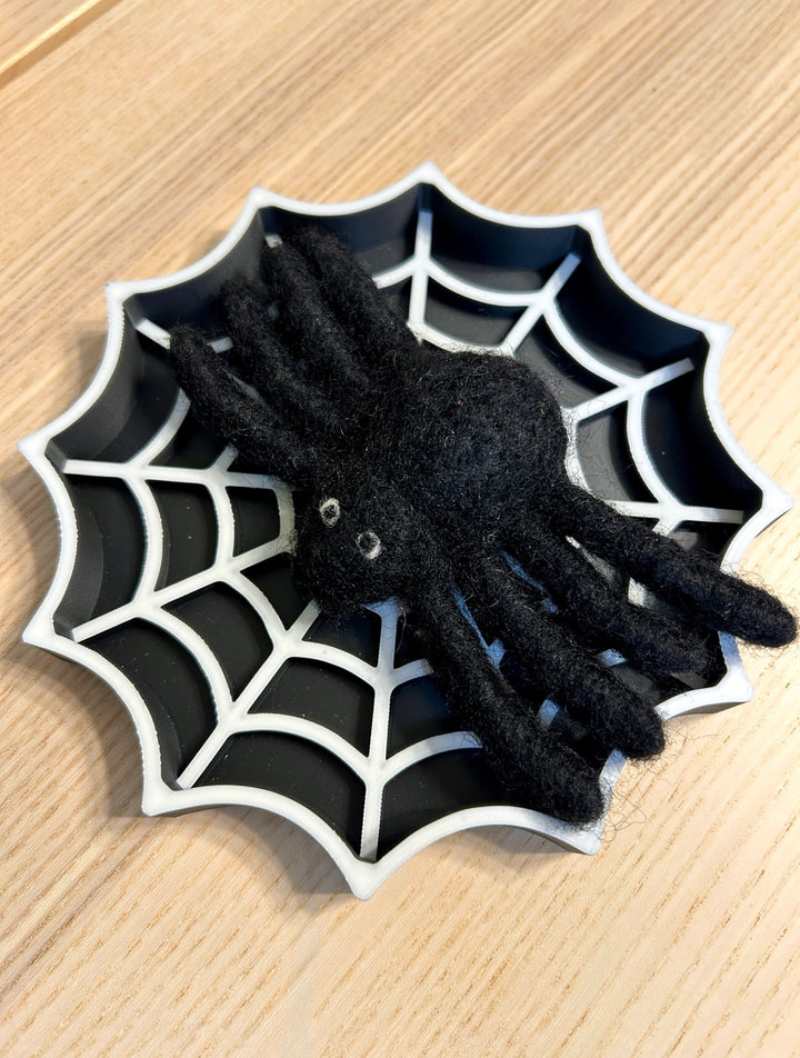 Felt Spider Friend | Spider Sensory Play Accessory