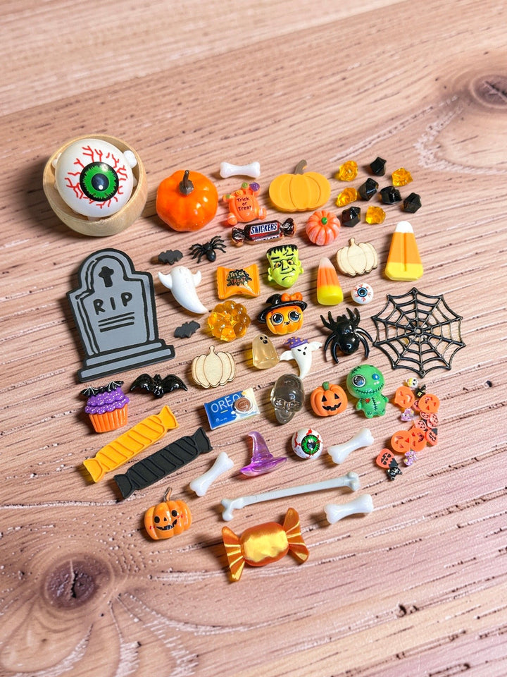 Mystery Bag: Halloween Charms &amp; Loose Parts