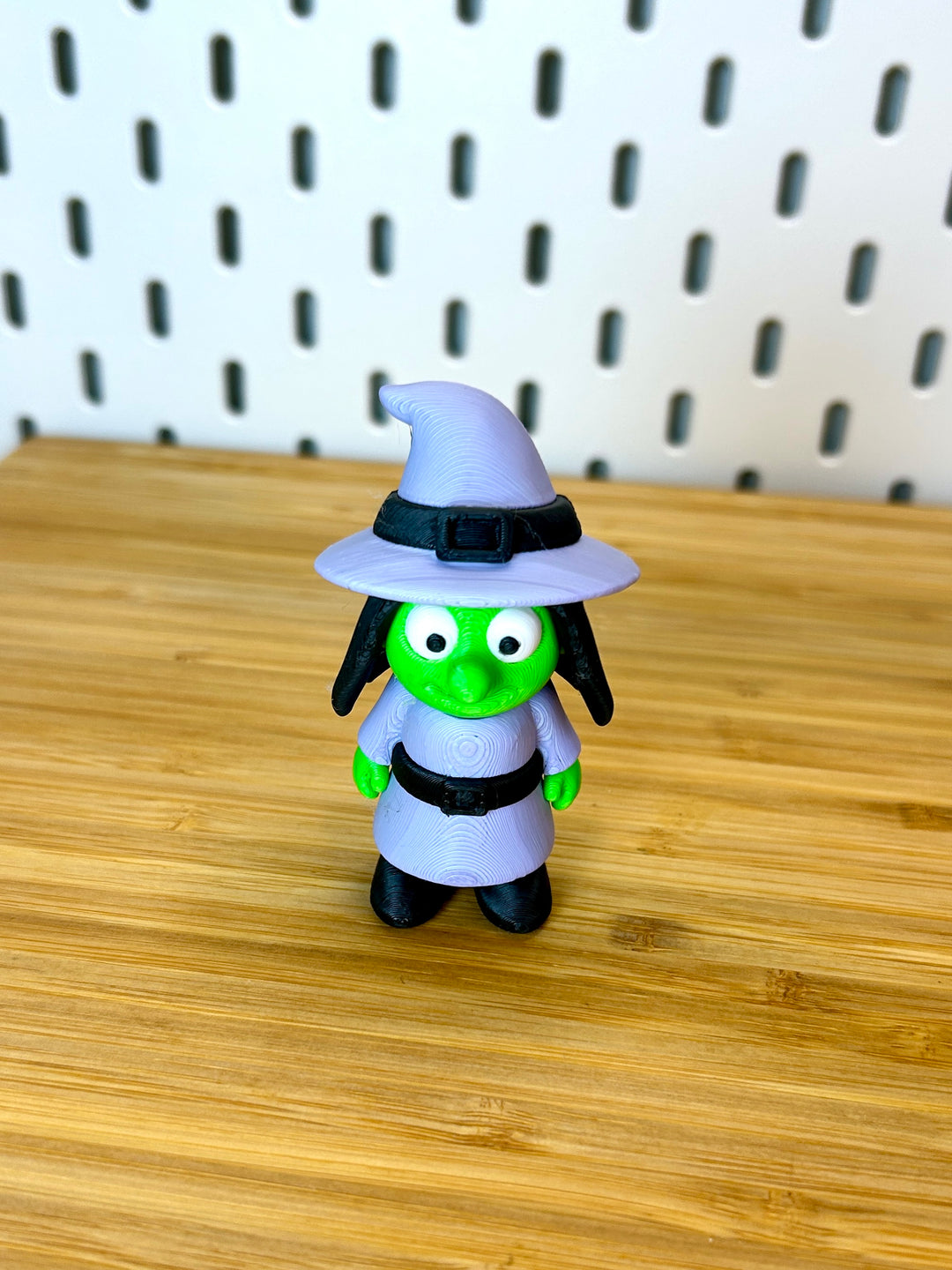 Articulated Witch Friend | 3D Printed Sensory Play Accessory
