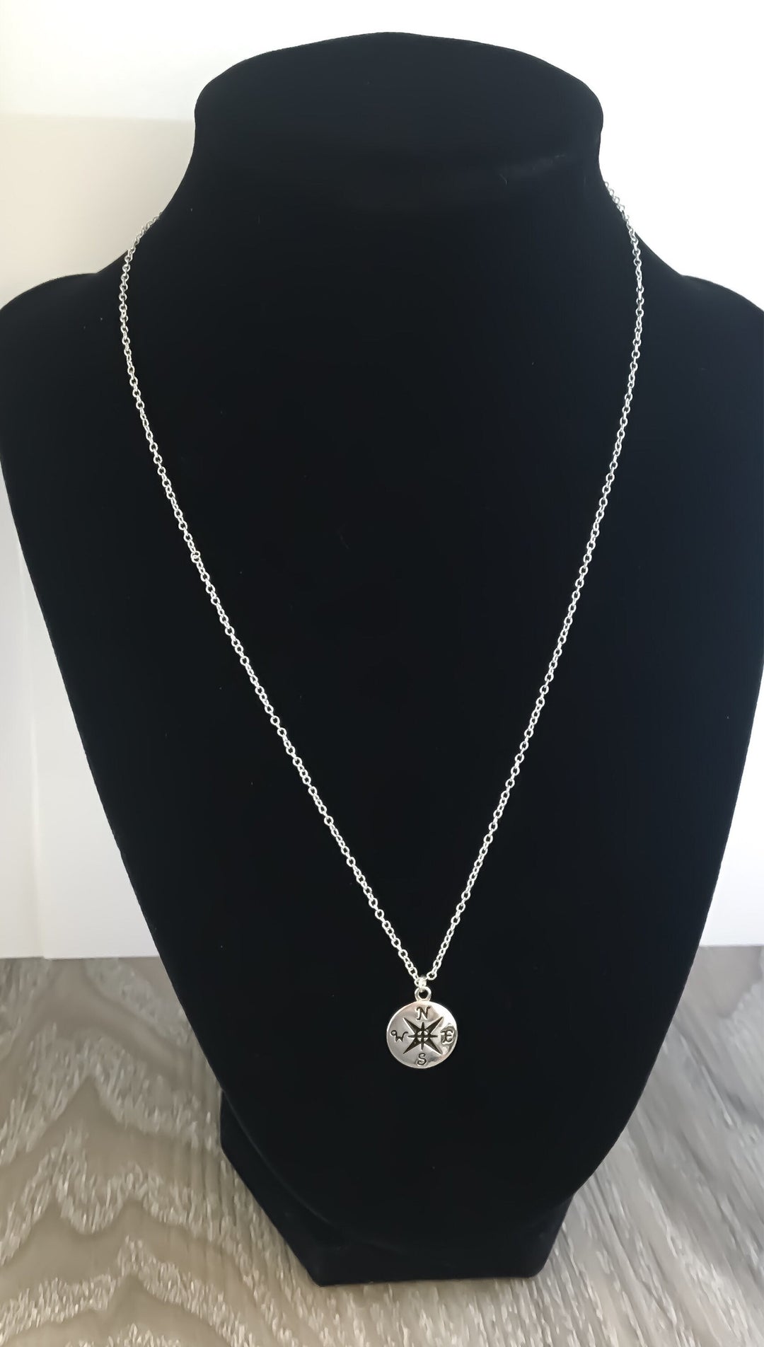 Carte « Peu importe où », Collier boussole, Cadeau personnalisé, Pendentif boussole, Collier d'amitié, Cadeau d'anniversaire pour une amie, Cadeau pour sa meilleure amie