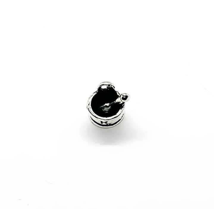 1 Breloque Mortier et Pilon, Breloques individuelles, Breloques Médicales, Breloque Ordonnance, Breloques Médecin, Breloques Pharmacie, Cadeau pour Pharmacien
