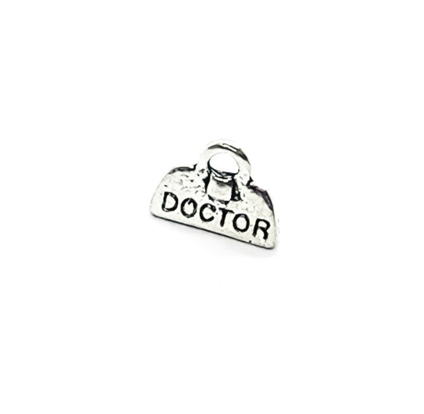 1 petit porte-clés pour sac de médecin, porte-clés individuels, porte-clés pour trousse médicale, porte-clés pour infirmière, porte-clés pour médecin, porte-clés pour sac médical, porte-clés pour patient, articles de décoration