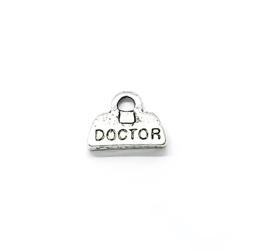 1 petit porte-clés pour sac de médecin, porte-clés individuels, porte-clés pour trousse médicale, porte-clés pour infirmière, porte-clés pour médecin, porte-clés pour sac médical, porte-clés pour patient, articles de décoration