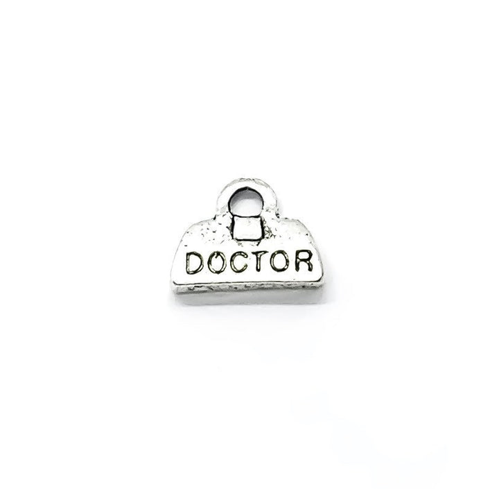 1 petit porte-clés pour sac de médecin, porte-clés individuels, porte-clés pour trousse médicale, porte-clés pour infirmière, porte-clés pour médecin, porte-clés pour sac médical, porte-clés pour patient, articles de décoration