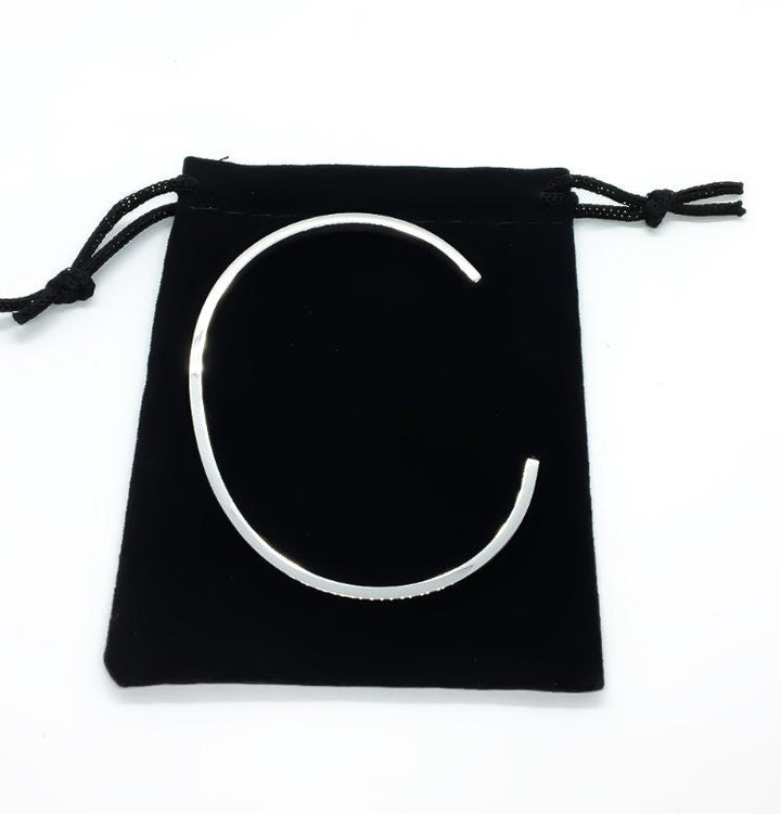 Bracelet jonc « Tu es ma meilleure amie », cadeau pour les meilleures amies, bracelet mantra, bracelet minimaliste, bijou d'amitié