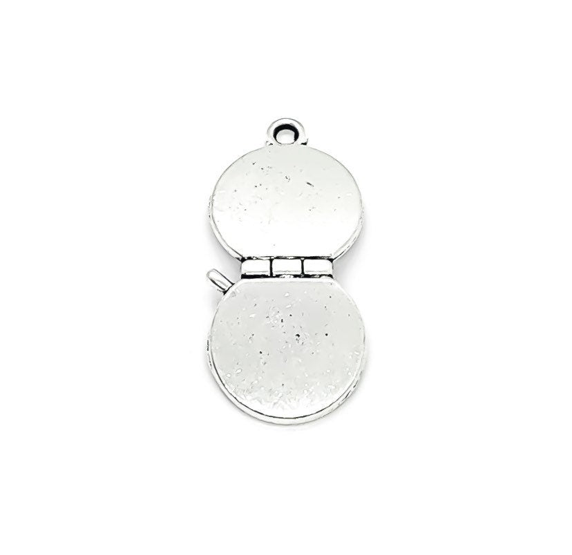 1 Breloque pour poudrier, Breloque pour palette de fards à paupières, Breloque pour esthéticienne, Breloque individuelle, Breloque maquillage, Breloque girly, Breloque pour adolescente, Beauté