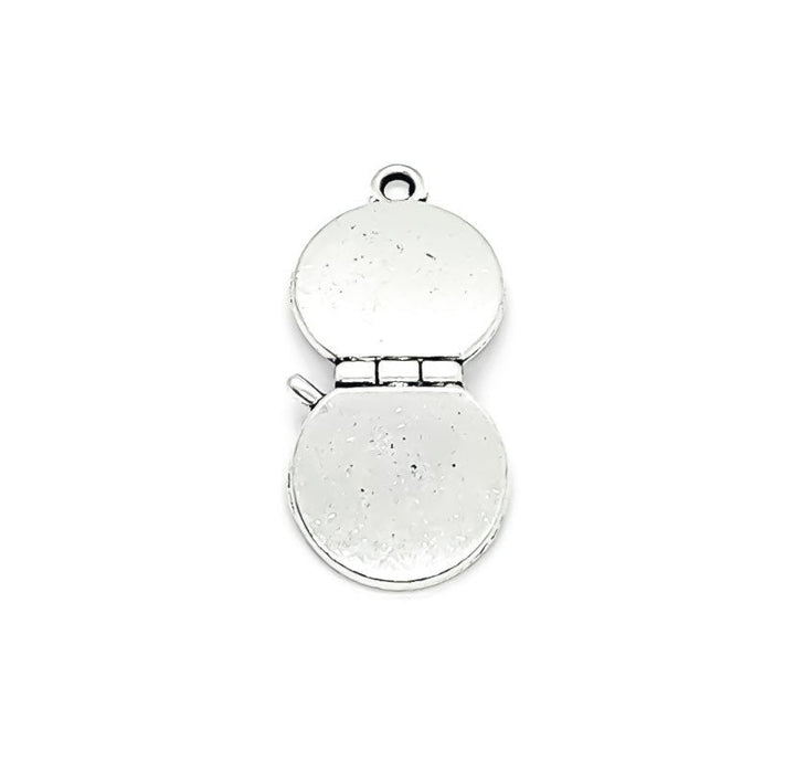 1 Breloque pour poudrier, Breloque pour palette de fards à paupières, Breloque pour esthéticienne, Breloque individuelle, Breloque maquillage, Breloque girly, Breloque pour adolescente, Beauté