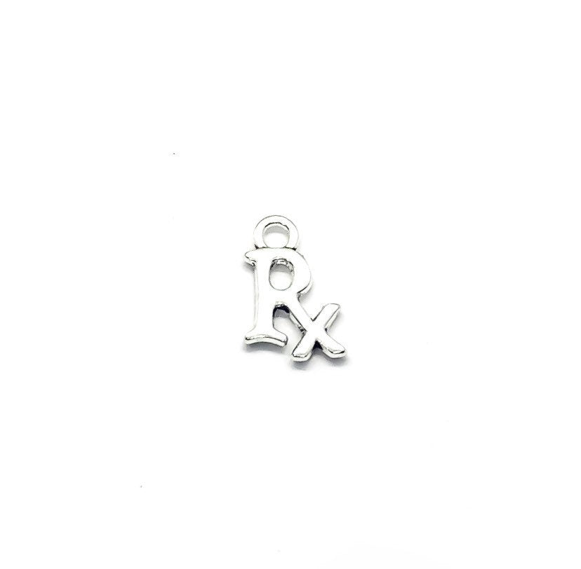 1 petit pendentif ordonnance, pendentifs individuels, pendentifs médicaux, pendentif ordonnance, pendentifs médecin, pendentifs pharmacie, cadeau pour pharmacien, pendentifs médecin