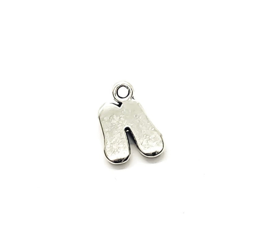 Breloque chaussons de bébé argentée (1 pièce), breloque petits chaussons de bébé, breloques individuelles, breloques pour nouveau-né, breloques pour maman, breloques pour maman, loisirs créatifs, breloques mignonnes